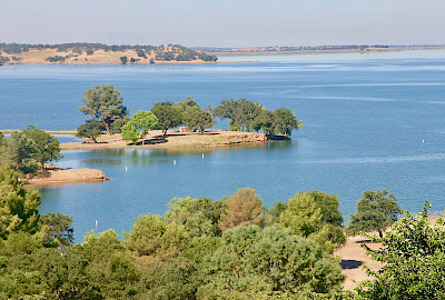 Lake Camanche Reservoir