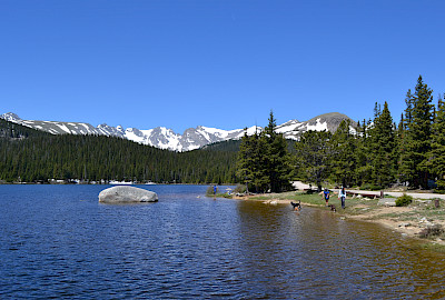 Arapaho & Roosevelt National Forests - Brainard Lake