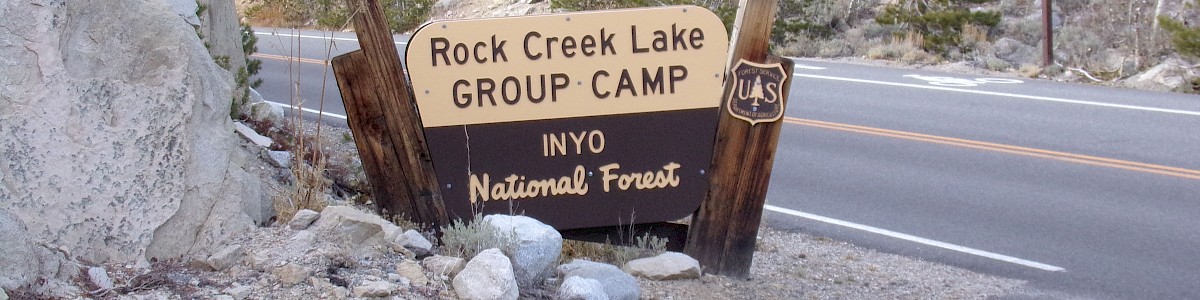 Rock Creek Lake Group Campground