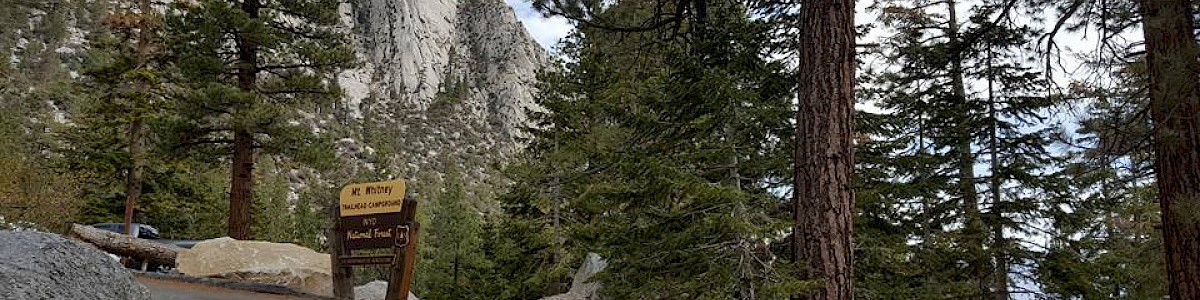 Mt. Whitney Trailhead Campground