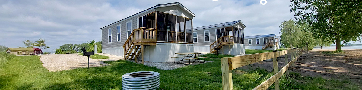 William C. Sterling State Park Cottages