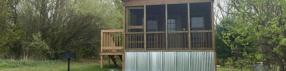 Pontiac Lake Recreation Area Cabins