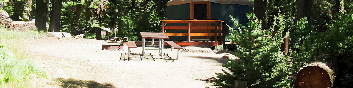 Quaking Aspen Campground, Cabin and Group Campground