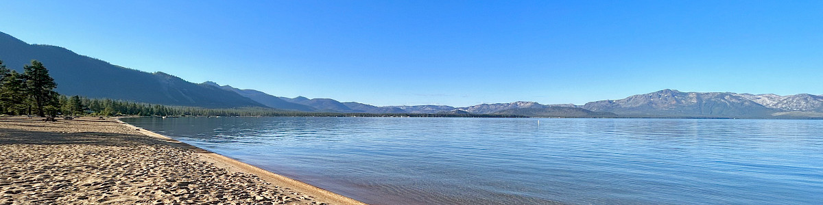 Nevada Beach Campground and Beach