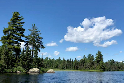 Superior National Forest Fall Lake Complex