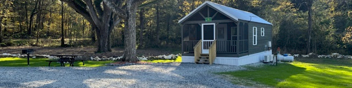 Cathedral Caverns State Park Cabins