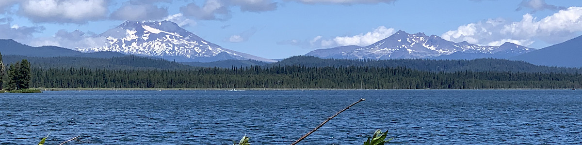 Paulina Lake Campground