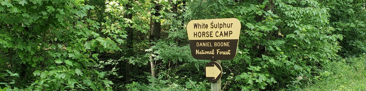 White Sulphur Horse Camp